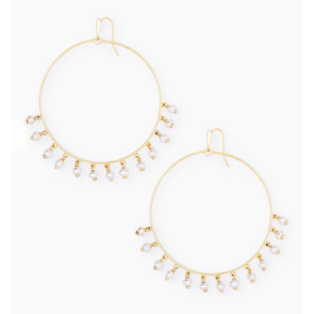 Kendra Scott Hilty Hoop Earrings